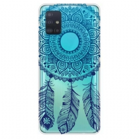 Maskica Samsung Galaxy A31 Mandala S Jednim Cvijetom