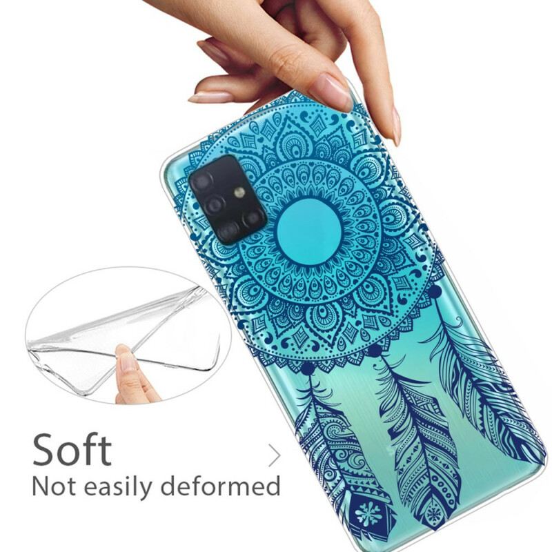 Maskica Samsung Galaxy A31 Mandala S Jednim Cvijetom