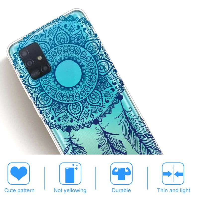 Maskica Samsung Galaxy A31 Mandala S Jednim Cvijetom