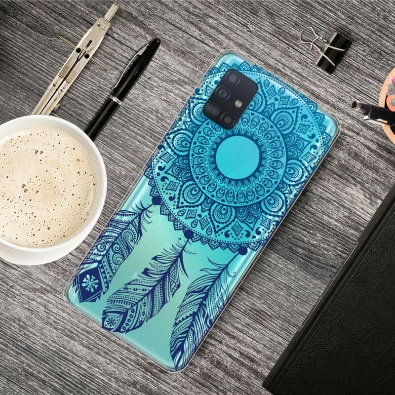 Maskica Samsung Galaxy A31 Mandala S Jednim Cvijetom