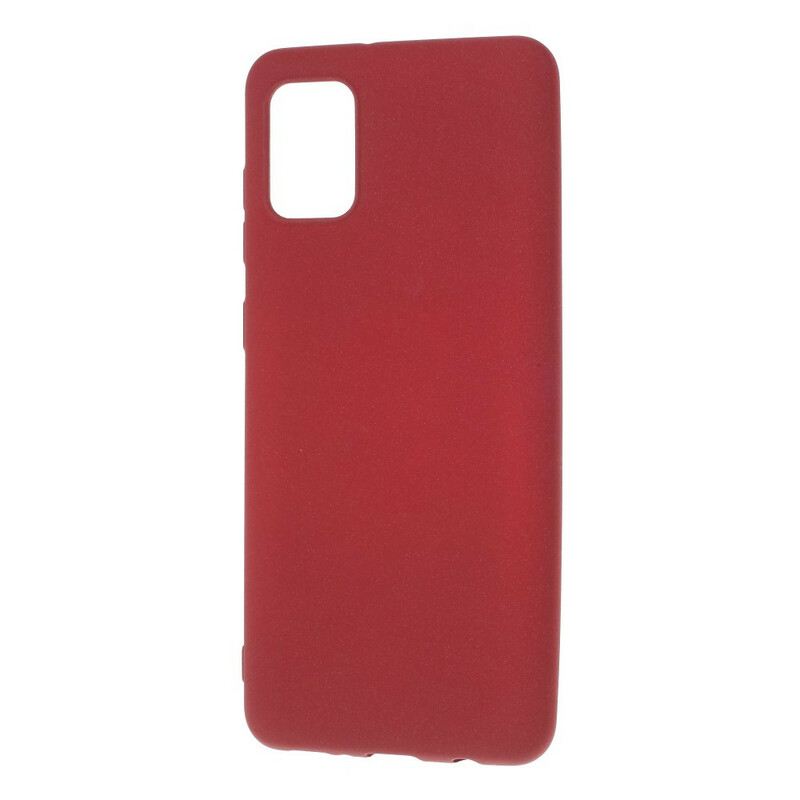 Maskica Samsung Galaxy A31 Mat Silikon