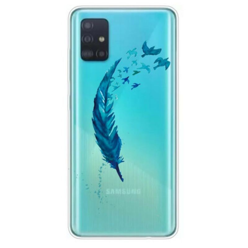 Maskica Samsung Galaxy A31 Prekrasno Pero