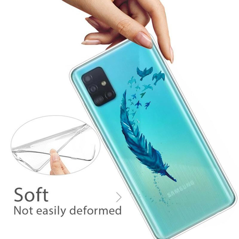 Maskica Samsung Galaxy A31 Prekrasno Pero