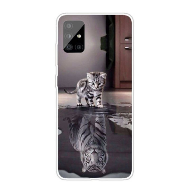 Maskica Samsung Galaxy A31 Tigar Ernest