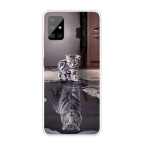 Maskica Samsung Galaxy A31 Tigar Ernest