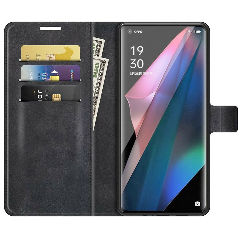 Futrola Oppo Find X3 Pro Slim Extreme Leather Effect