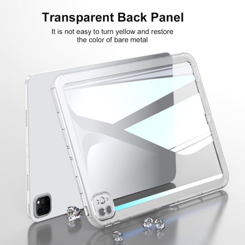 Maskica iPad Pro 13 (2024) Transparentni Stil