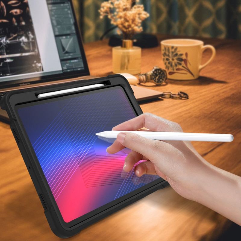 Maskica Za iPad Pro 13 (2024) Ojačano Držačem Za Olovke