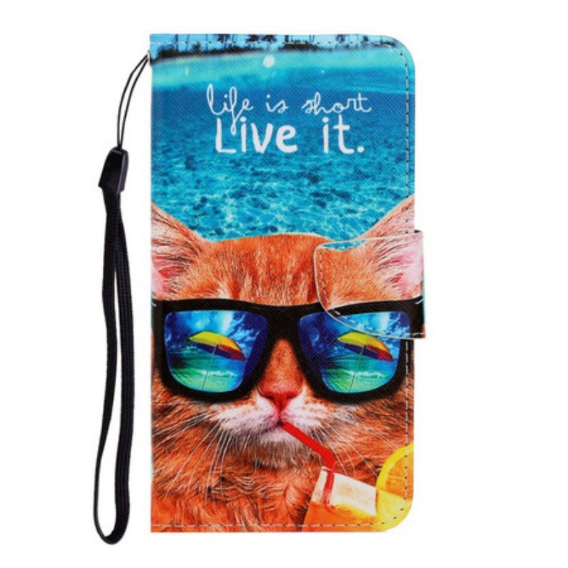 Futrola Huawei P Smart 2021 Cat Live It Strappy