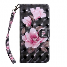 Futrola Huawei P Smart 2021 Light Spot Flowers Blossom