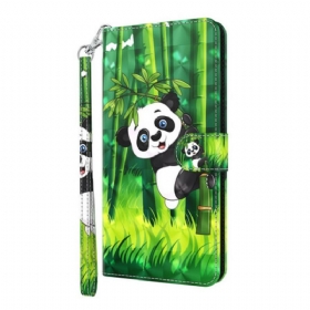 Futrola Huawei P Smart 2021 Panda I Bambus