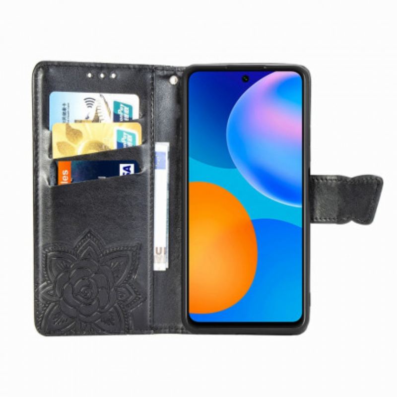 Futrola Huawei P Smart 2021 Pola Leptira