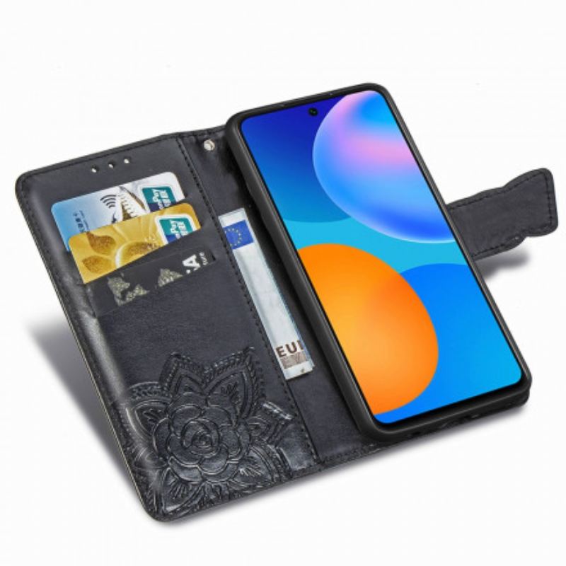 Futrola Huawei P Smart 2021 Pola Leptira