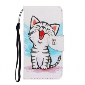 Futrola Huawei P Smart 2021 Strappy Color Kitten