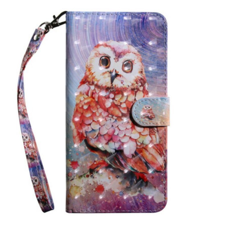 Futrola Huawei P Smart 2021 Svjetlosna Točka Germain The Owl