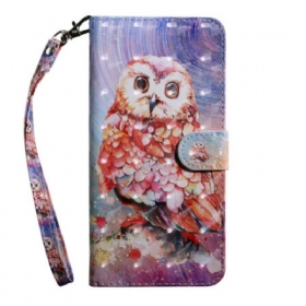 Futrola Huawei P Smart 2021 Svjetlosna Točka Germain The Owl