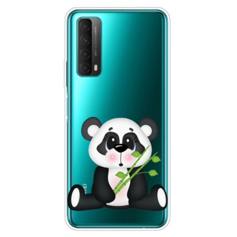 Maskica Huawei P Smart 2021 Besprijekorna Tužna Panda