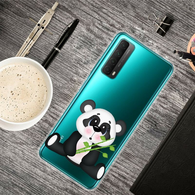 Maskica Huawei P Smart 2021 Besprijekorna Tužna Panda