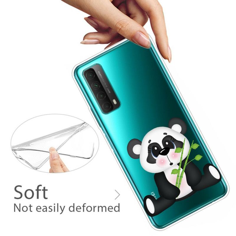 Maskica Huawei P Smart 2021 Besprijekorna Tužna Panda