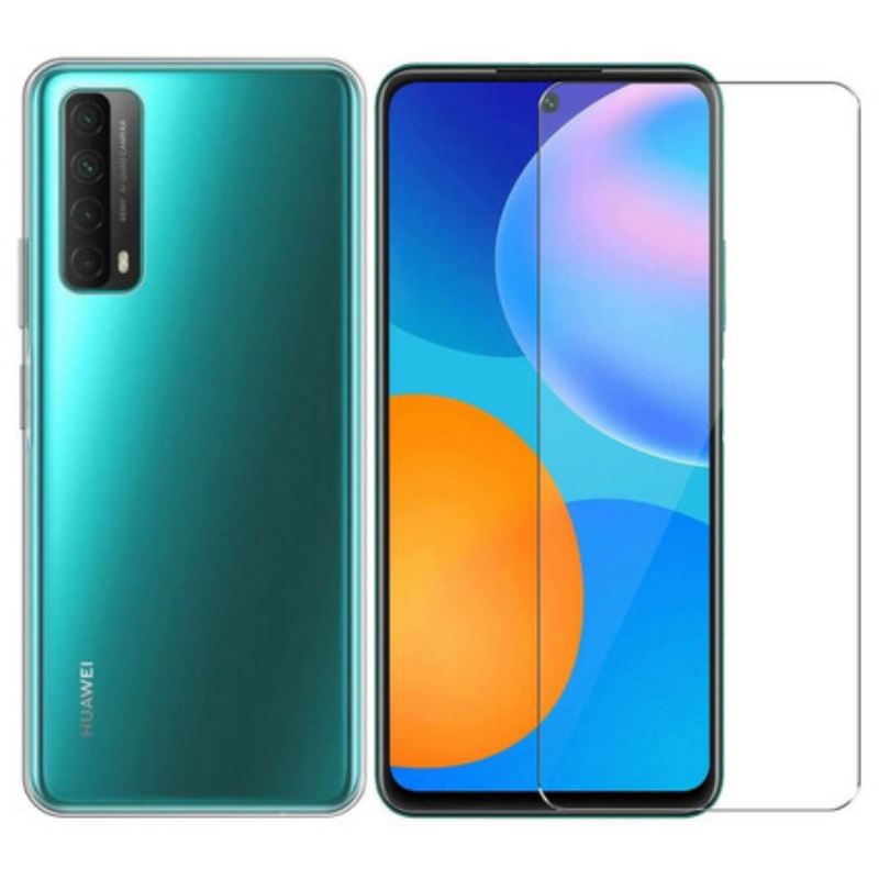 Maskica Huawei P Smart 2021 Combo I Ekran Od Kaljenog Stakla