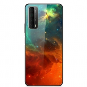 Maskica Huawei P Smart 2021 Crveno I Zeleno Nebo