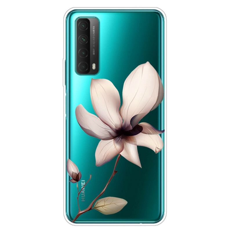 Maskica Huawei P Smart 2021 Cvijeće