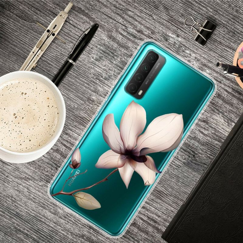 Maskica Huawei P Smart 2021 Cvijeće