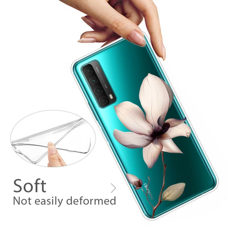 Maskica Huawei P Smart 2021 Cvijeće