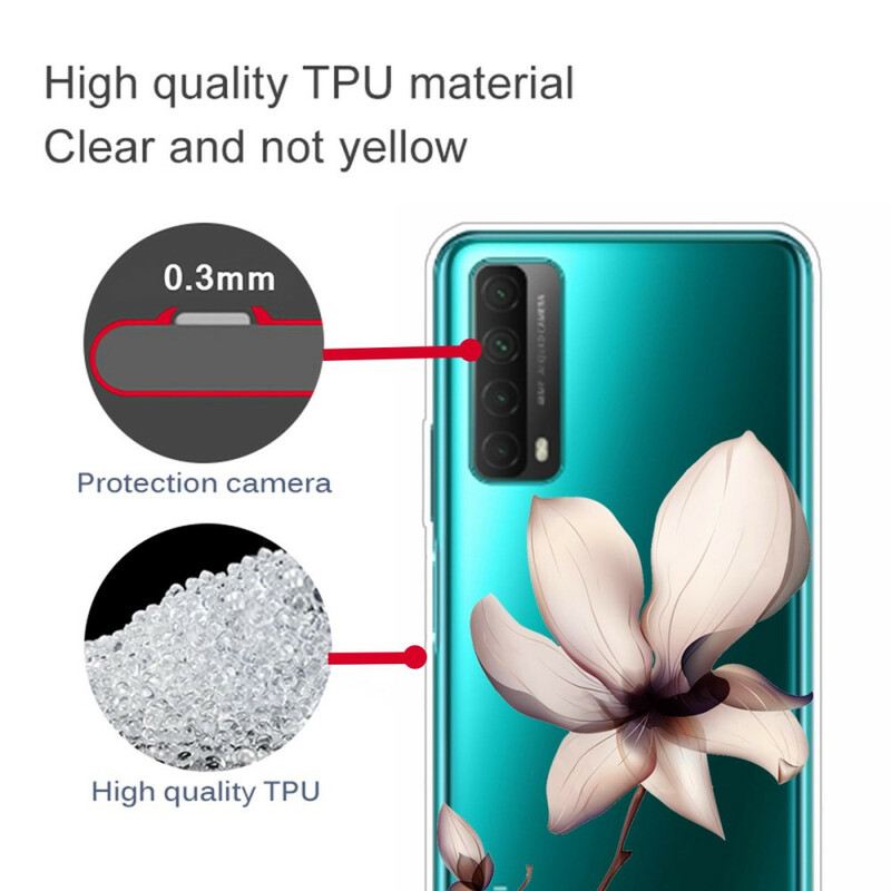 Maskica Huawei P Smart 2021 Cvijeće