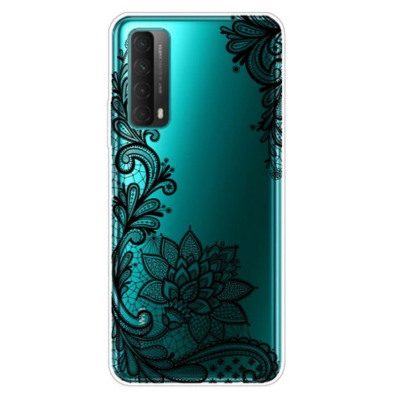 Maskica Huawei P Smart 2021 Fina Čipka