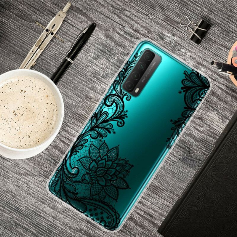 Maskica Huawei P Smart 2021 Fina Čipka