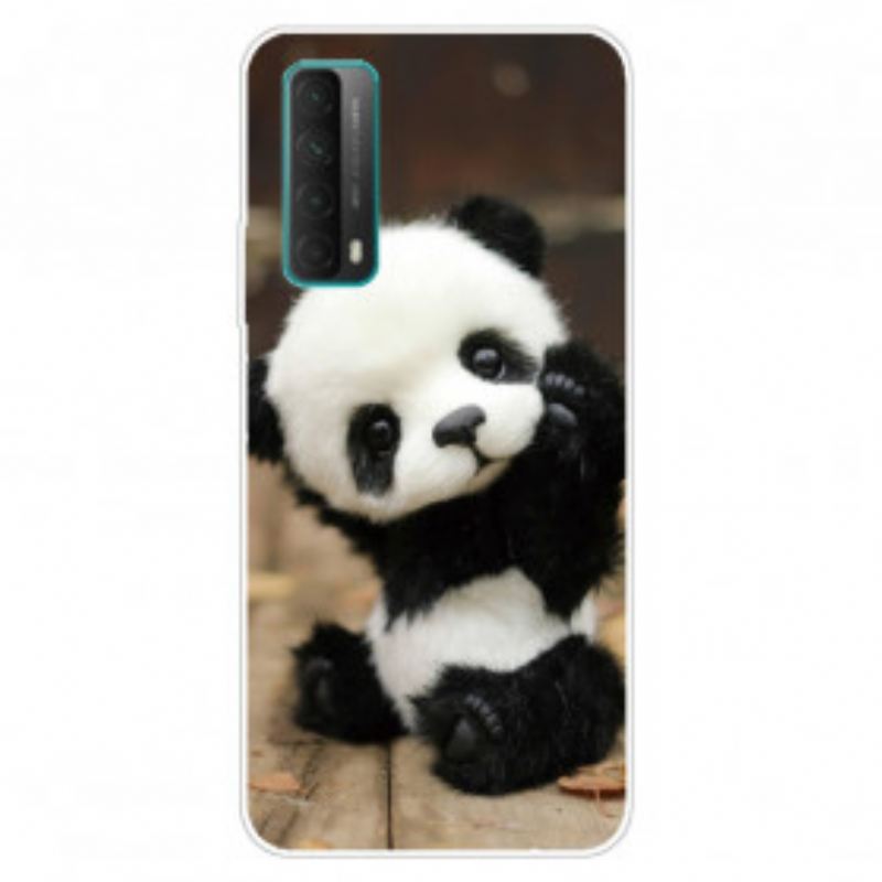 Maskica Huawei P Smart 2021 Fleksibilna Panda