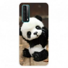 Maskica Huawei P Smart 2021 Fleksibilna Panda