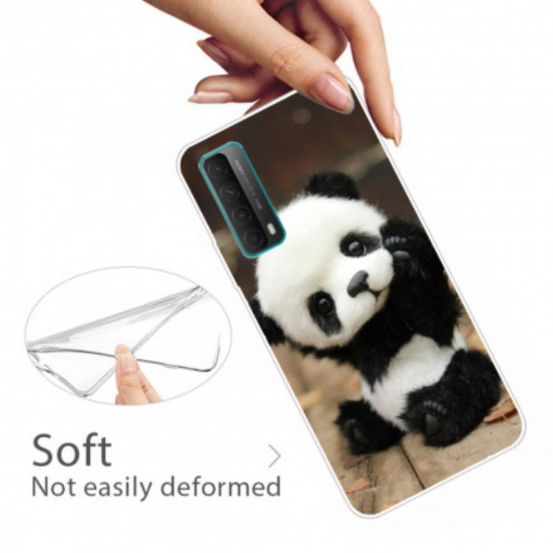 Maskica Huawei P Smart 2021 Fleksibilna Panda