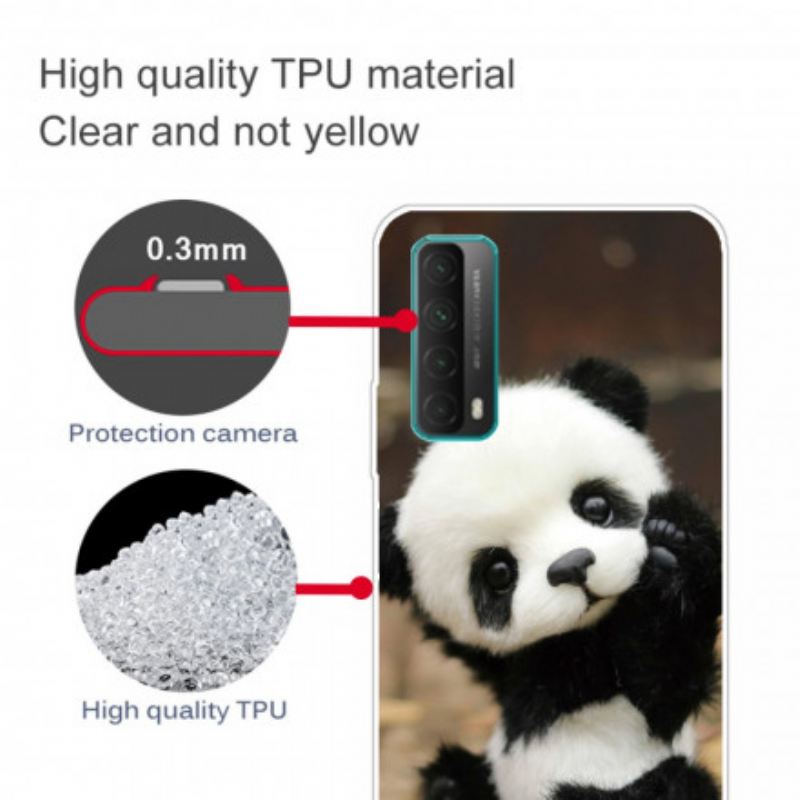 Maskica Huawei P Smart 2021 Fleksibilna Panda