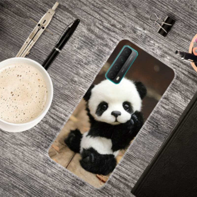 Maskica Huawei P Smart 2021 Fleksibilna Panda