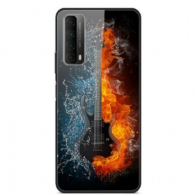 Maskica Huawei P Smart 2021 Gitara Od Kaljenog Stakla