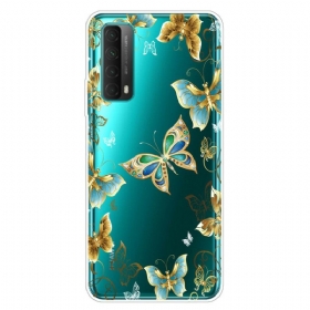 Maskica Huawei P Smart 2021 Leptiri