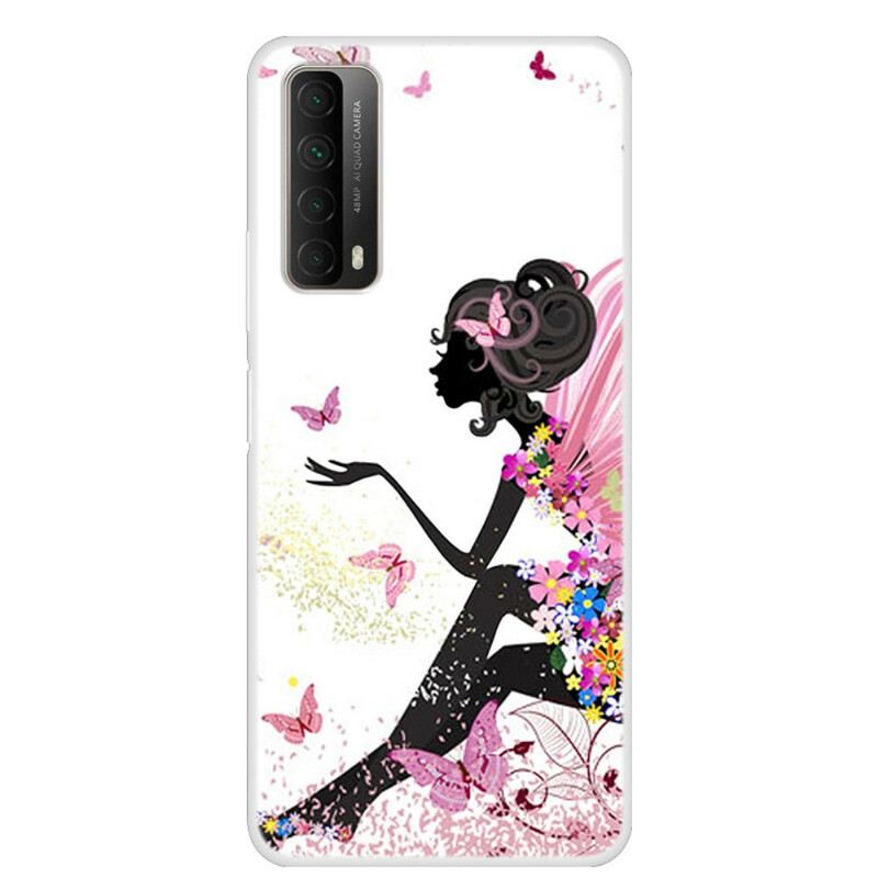 Maskica Huawei P Smart 2021 Leptirica Lady