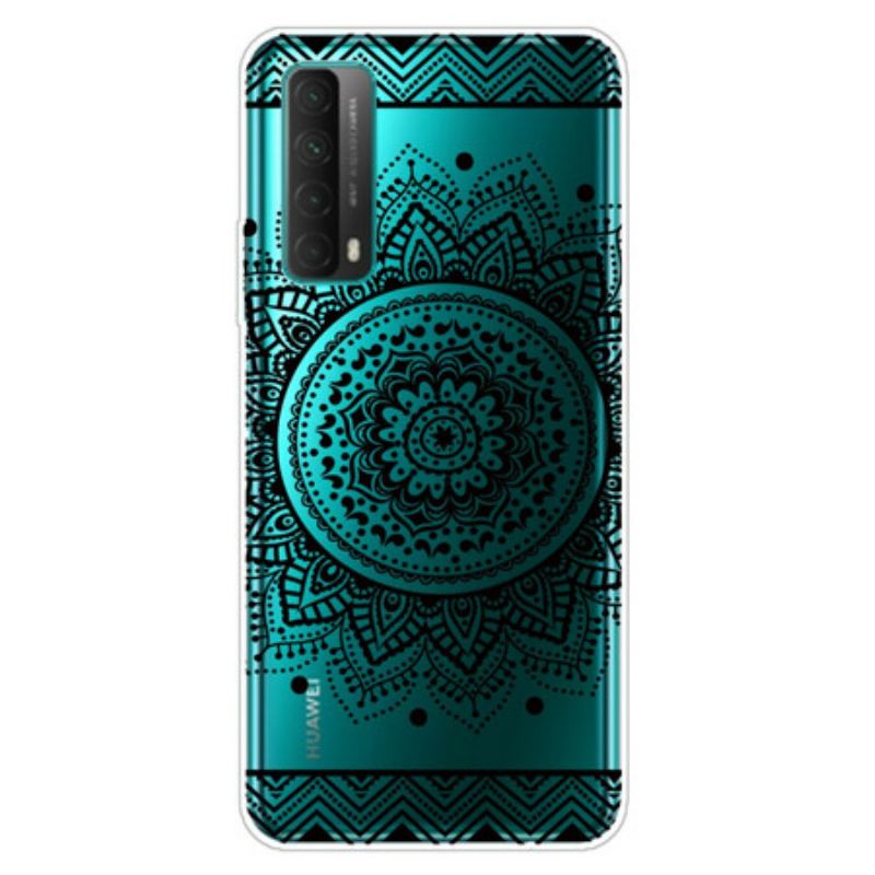 Maskica Huawei P Smart 2021 Mandala S Bešavnim Cvijećem