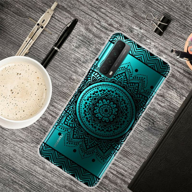 Maskica Huawei P Smart 2021 Mandala S Bešavnim Cvijećem