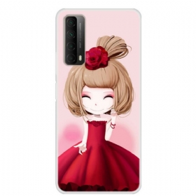 Maskica Huawei P Smart 2021 Manga Lady