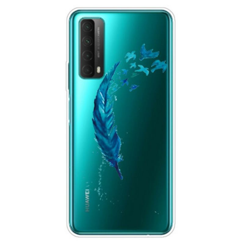 Maskica Huawei P Smart 2021 Prekrasno Pero