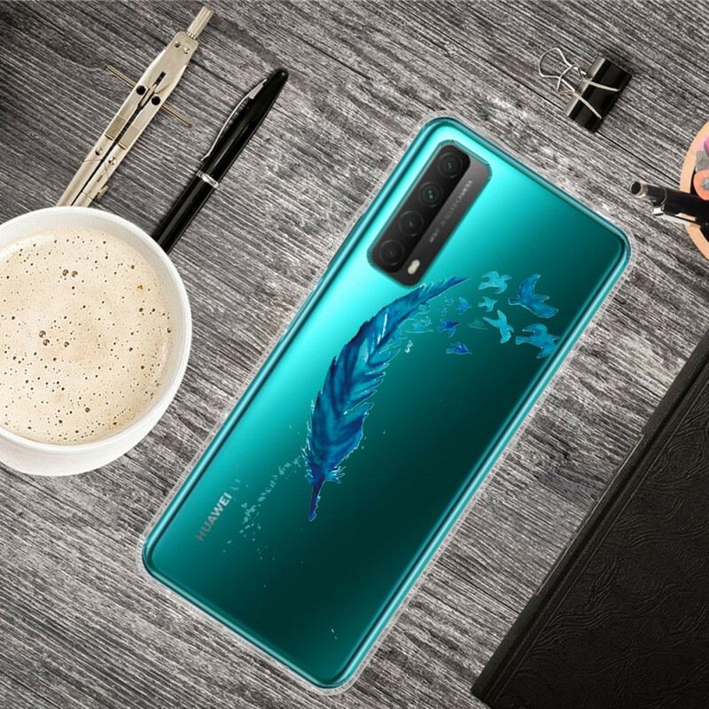 Maskica Huawei P Smart 2021 Prekrasno Pero