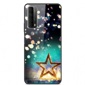 Maskica Huawei P Smart 2021 Star Kaljeno Staklo