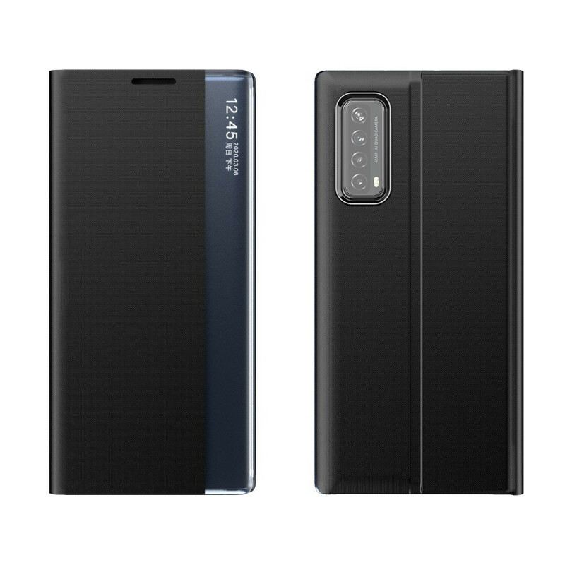 Maskica Huawei P Smart 2021 Teksturirana Umjetna Koža