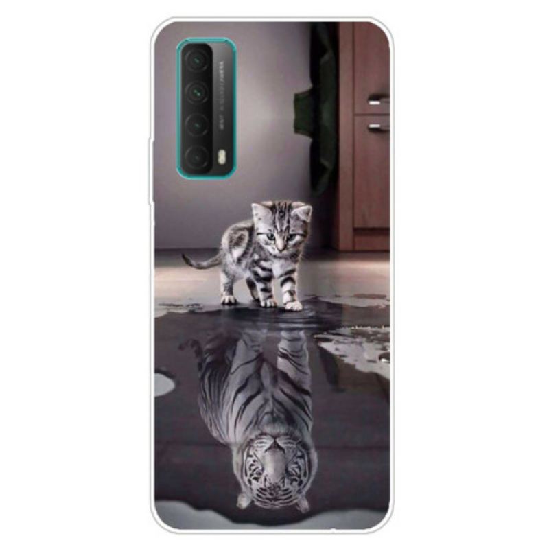 Maskica Huawei P Smart 2021 Tigar Ernest