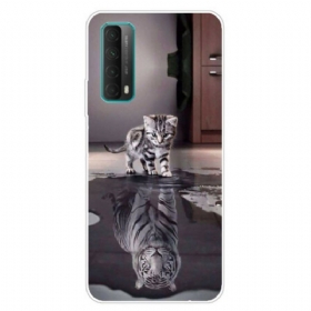 Maskica Huawei P Smart 2021 Tigar Ernest