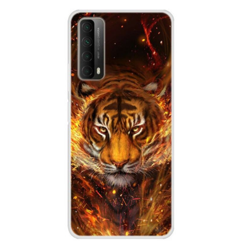 Maskica Huawei P Smart 2021 Vatreni Tigar