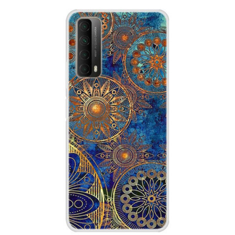 Maskica Huawei P Smart 2021 Zlatne Mandale